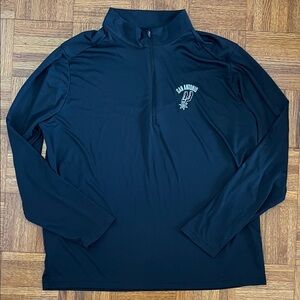 San Antonio Spurs Black XL Pullover